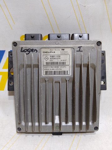 Електронний блок керування двигуном 8200513058 Renault (RVI)