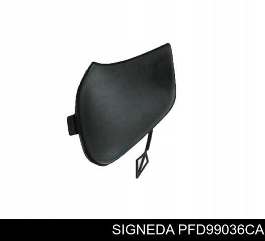 PFD99036CA Signeda Заглушка бампера буксирувального гака, передня