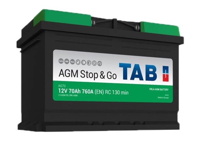 Купити Акумулятор TAB 80 А/г (213080)