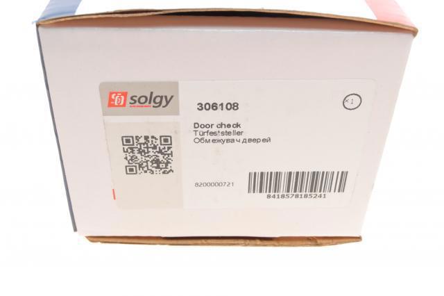Обмежувач відкриття дверей, передній Solgy 306108
