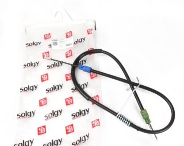 Трос стоянкового гальма задній правий Solgy 219051 ціна, від 10.14 USD