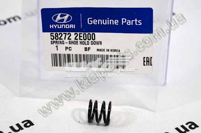  582722E000 Hyundai/Kia