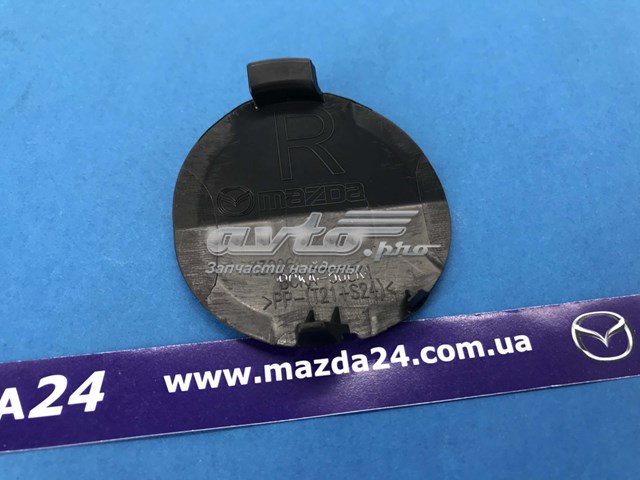 Заглушка бампера буксирувального гака, передня права Mazda BCKA50EK1BB ціна, від 9.23 USD