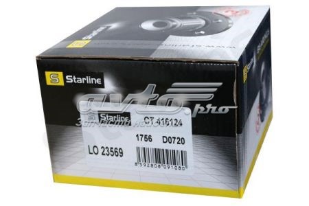 Передня маточина SLO23569 Starline