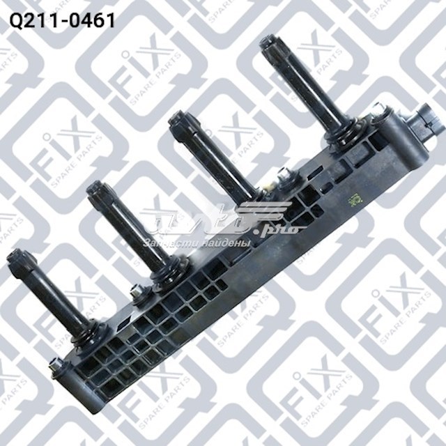 Котушка запалювання Q-fix Q2110461 ціна, від 50.66 USD