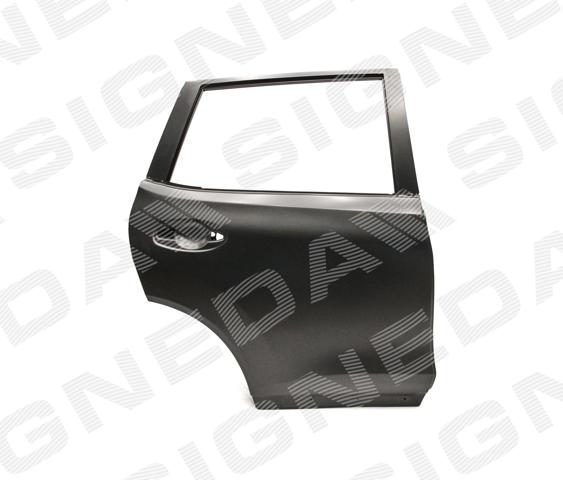 Двері задні в зборі Signeda PDS80008GR
