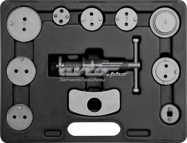 Регулятор заднього барабанного гальма Yato YT0681 ціна, від 20.21 USD