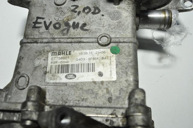 Радіатор системи EGR рециркуляції вихлопних газів Land Rover LR073730 ціна, від 82.69 USD