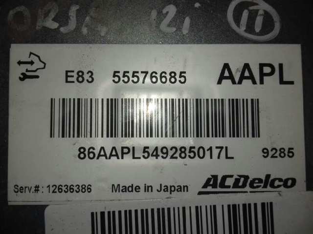 55576685 Opel 