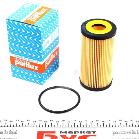 Масляний фільтр двигуна Purflux L1075 ціна, від 9.48 USD