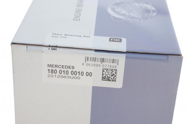 Купити 180010001000 NE/NPR Вкладиші колінвала, корінні, комплект, стандарт (STD)