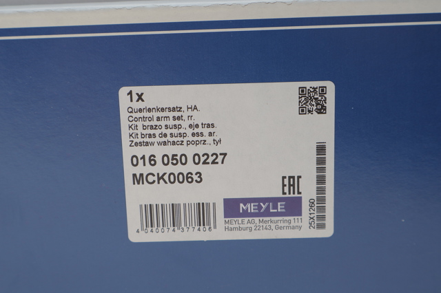  Meyle 0160500227