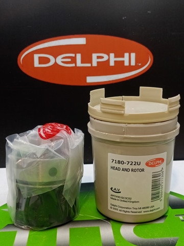 Плунжерная пара Delphi 7180722U ціна, від 497.24 USD