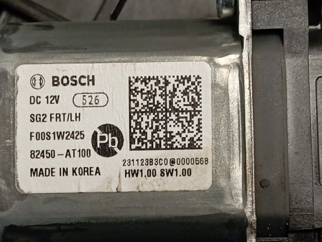 82450AT100 Hyundai/Kia Мотор склопідйомника водійських дверей