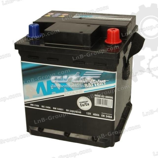 Купити Купити Акумулятор 4max Ємність 44А/г Напруга 12В 0608030009Q