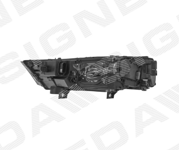 Фара правая Signeda ZAD111624R ціна, від 2206.55 USD