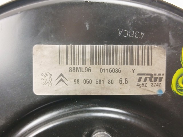  Peugeot/Citroen 9805058180