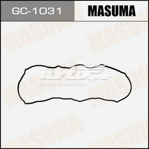 Прокладка клапанної кришки, ліва Masuma GC1031
