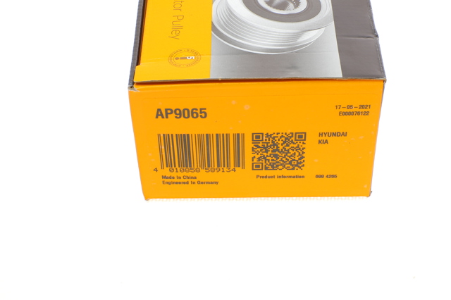 Муфта генератора Continental/Siemens AP9065