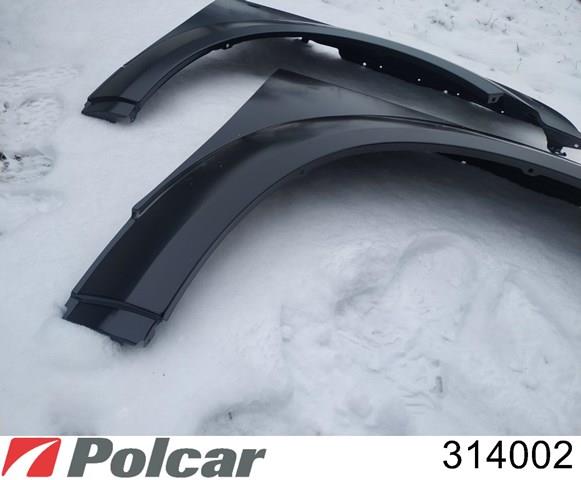 3140021 Polcar Крило переднє праве