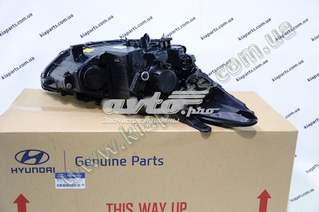 Фари Hyundai/Kia 92101B8030 ціна, від 330.90 USD