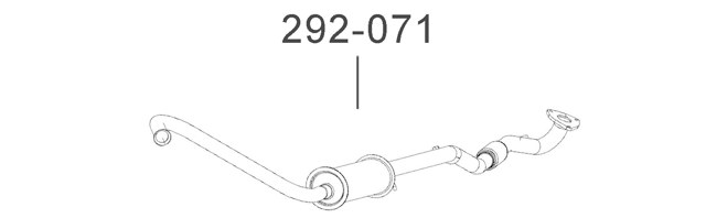  Bosal 292071 ціна, від 59.77 USD