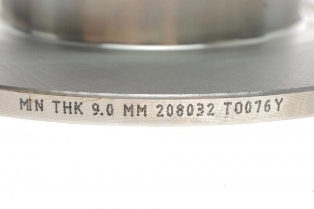 Гальмівні диски 208032 Solgy