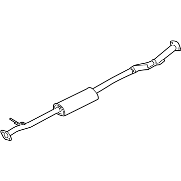 Глушник Nissan/Infiniti 203005AA2A ціна, від 67.13 USD