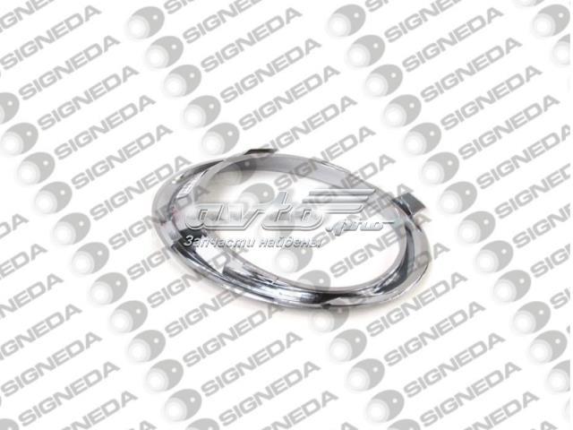 Обід (окантовка) фари противотуманної, правої Signeda PFD99158KAR ціна, від 5.35 USD