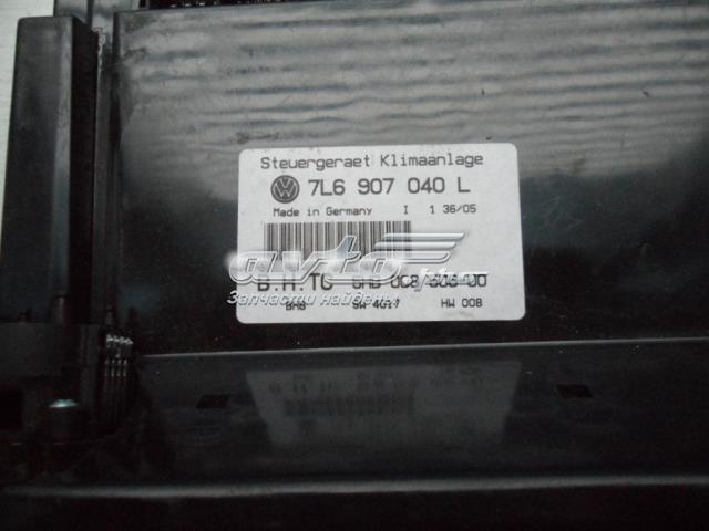 7L6907040L VAG Механізм управління кондиціонером
