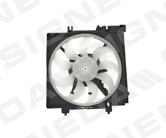 Дифузор (кожух) радіатора охолодження Signeda RDSB66025A ціна, від 39.98 USD