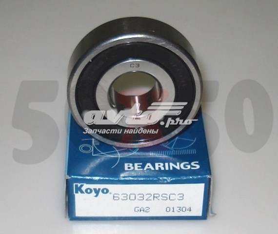 Підшипники на генератор Koyo 63032RSC3
