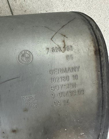  BMW 7620362 ціна, від 63.35 USD