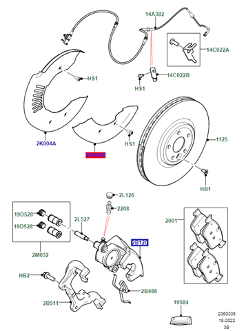  LR090688 Land Rover