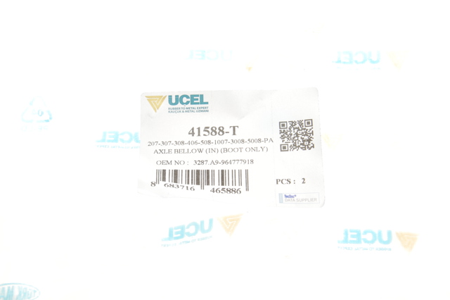 Пильник ШРУСа внутрішній 41588T Uc-el
