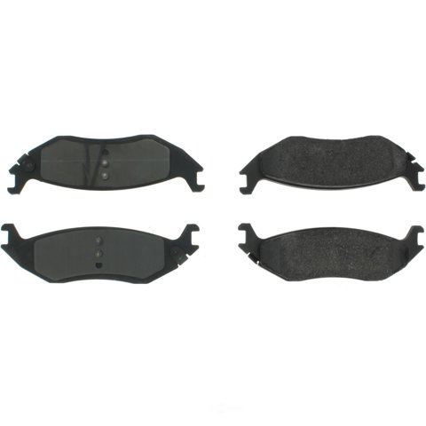 10208980 Centric Parts Колодки гальмівні задні, дискові