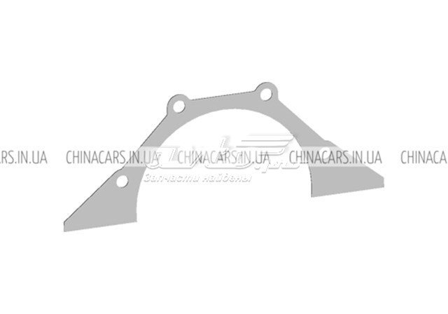 Купити 4801005031 Chery Прокладка колінвалу двигуна, задня