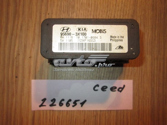 Купити 956903X100 Hyundai/Kia 