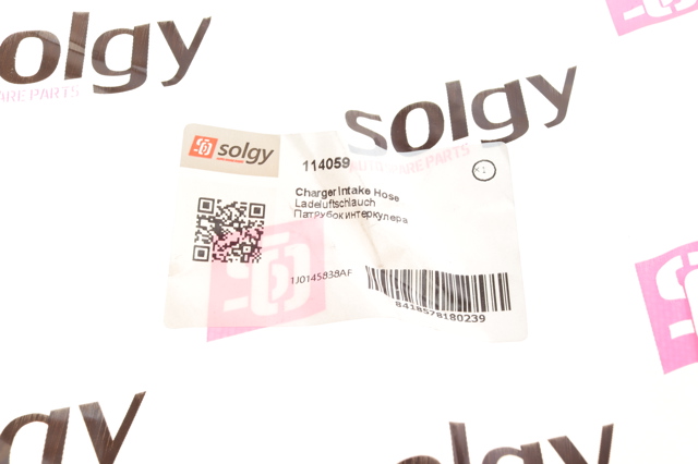 Шланг/патрубок интеркуллера 114059 Solgy