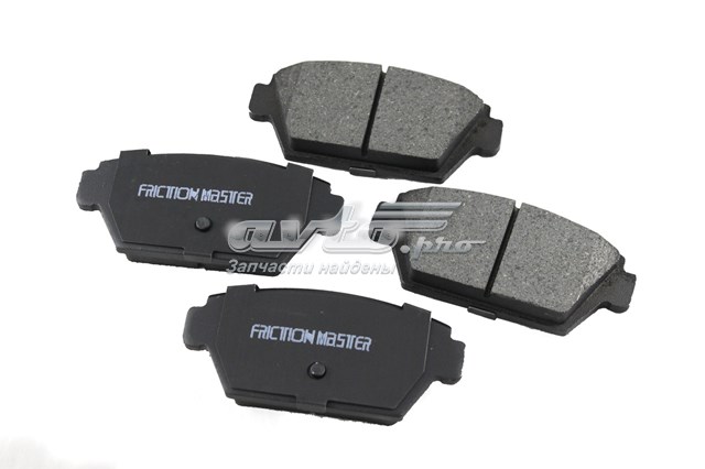 Задні гальмівні колодки MKD329 Friction Master