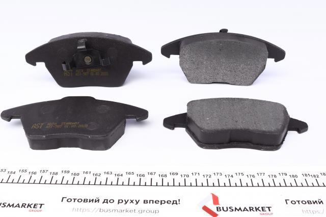 Купити AST587 AST Колодки гальмівні передні, дискові
