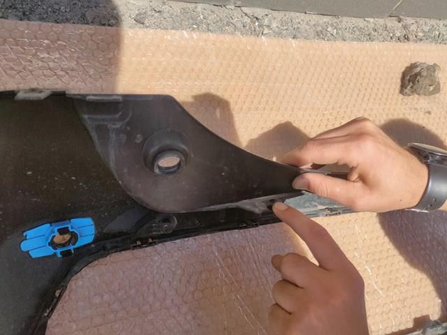 Задній бампер 5215942230 Toyota