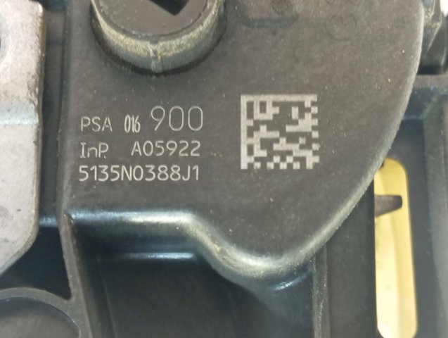 Купити 9801690080 Peugeot/Citroen Замок передньої лівої двері