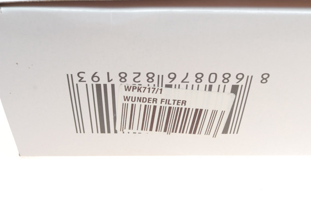 WPK7171 Wunder Внутрішньосалонний фільтр