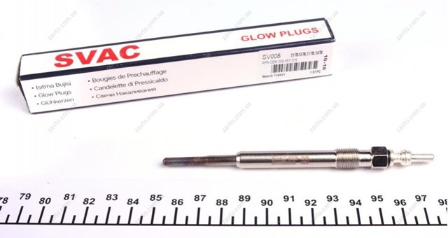 Свіча накалу Svac SV008 ціна, від 8.97 USD