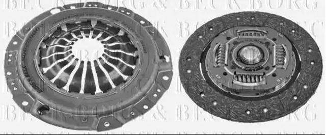 Комплект зчеплення (3 частини) HK7865 Borg&beck