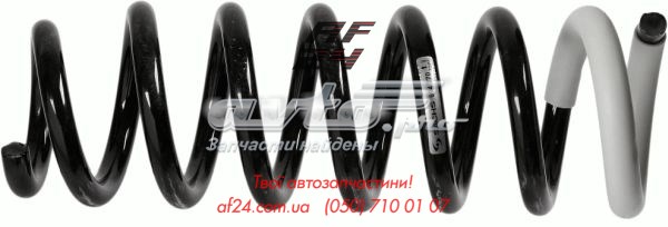 Задні пружини 9677871980 Peugeot/Citroen