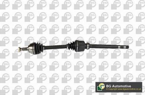 Піввісь права DS1401R BGA
