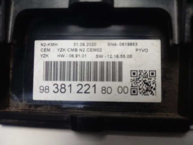 Купити 9838122180 Opel 