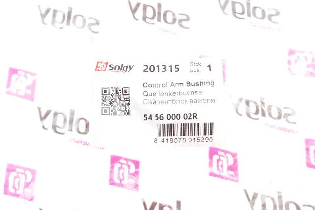 201315 Solgy Сайлентблок переднього нижнього важеля